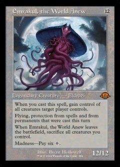 Emrakul, the World Anew Modern Horizons 3 Retro Frame
